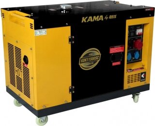 Kama By Reis KDK11500SC Marşlı / Elektrikli Dizel Jeneratör kullananlar yorumlar